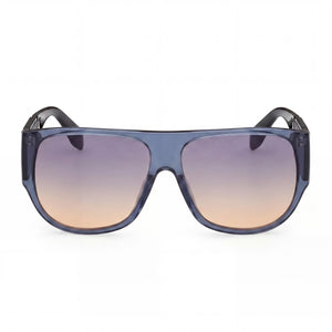 Adidas Modern Rectangle Sunglasses for Men — front view, Plastic frame