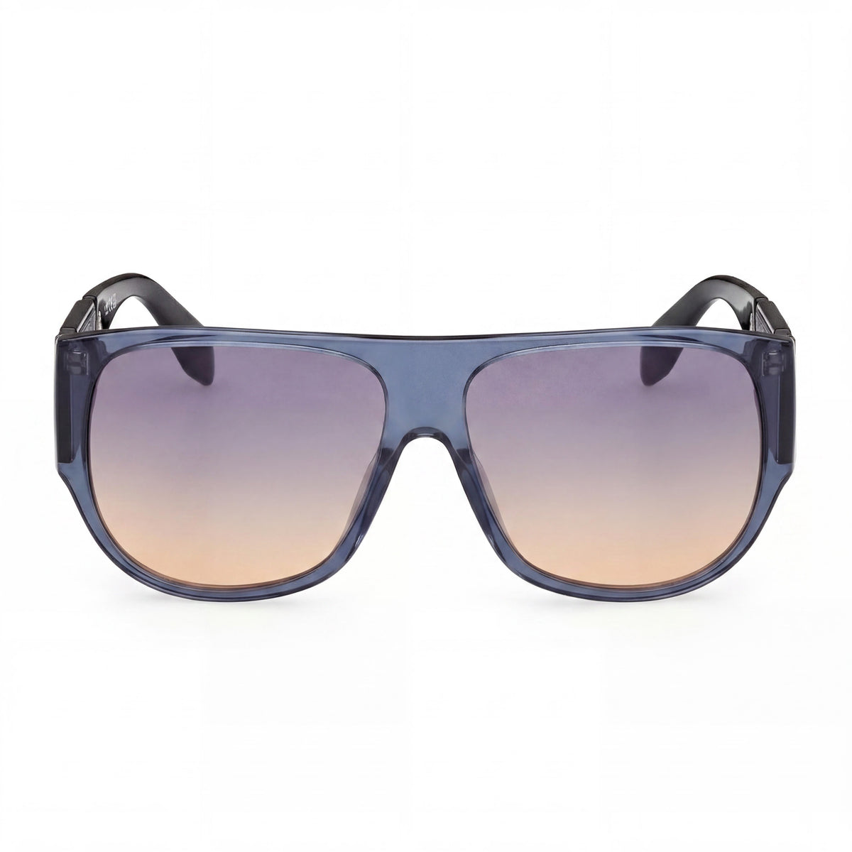 Adidas Modern OR0097 Blue Rectangle Sunglasses for Men, 59mm, Photo 2