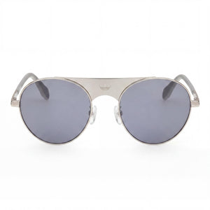 Adidas Modern Round Sunglasses for Men — front view, Plastic frame