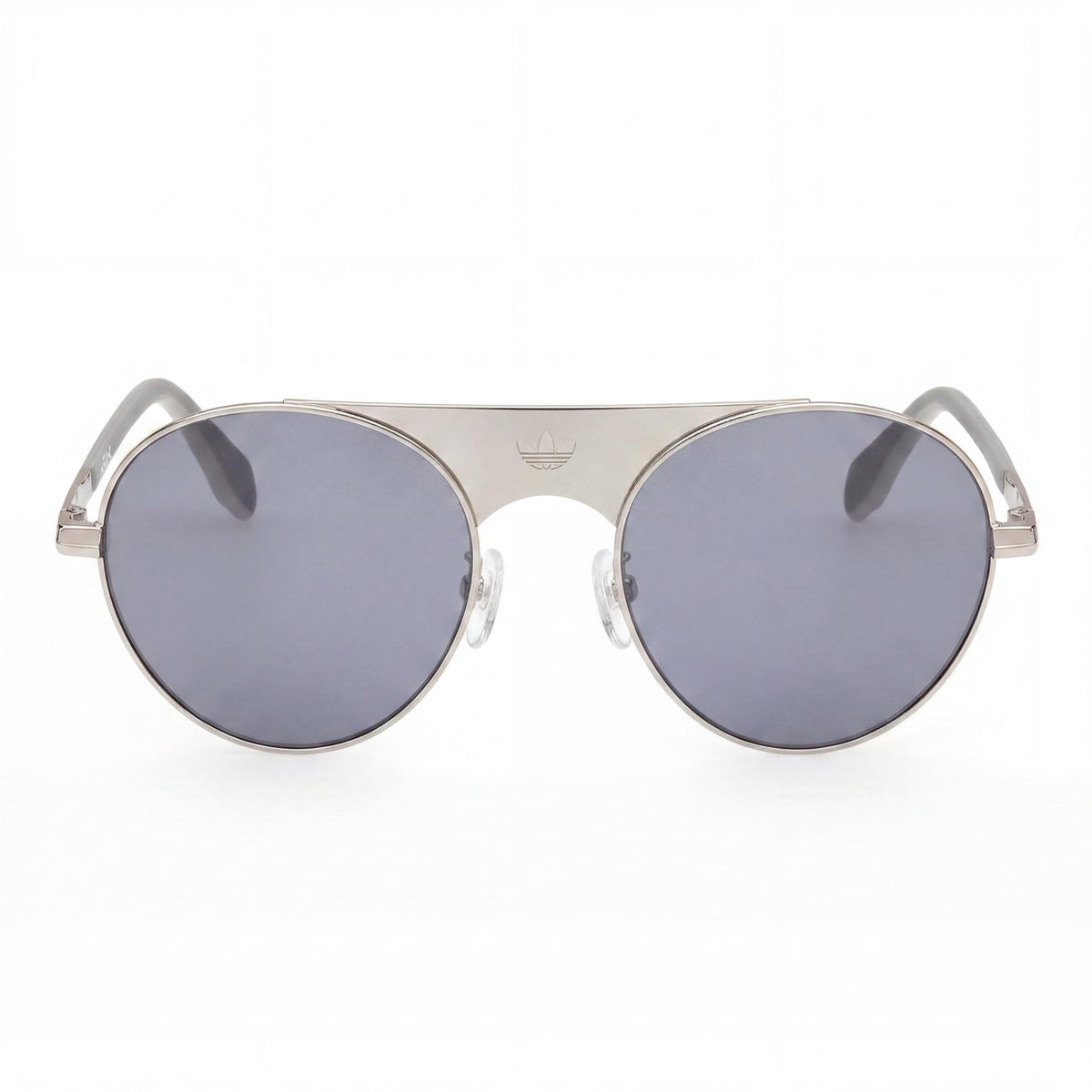 Adidas Modern Shiny Palladium Round Sunglasses for Men, 54mm, Photo 2