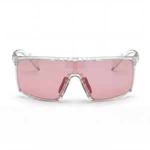 Adidas Modern Shield Sunglasses Unisex — front view, Plastic frame