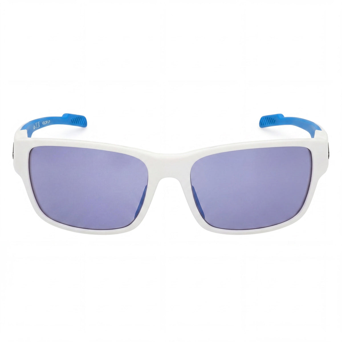 Adidas Modern White / Blue Mirro Shield Sunglasses for Men, Photo 2