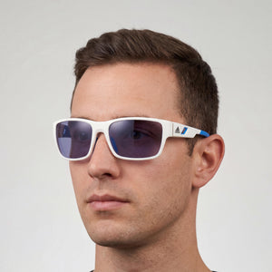 adidas Modern White Sunglasses Men — lifestyle wear, sport and outdoor activities