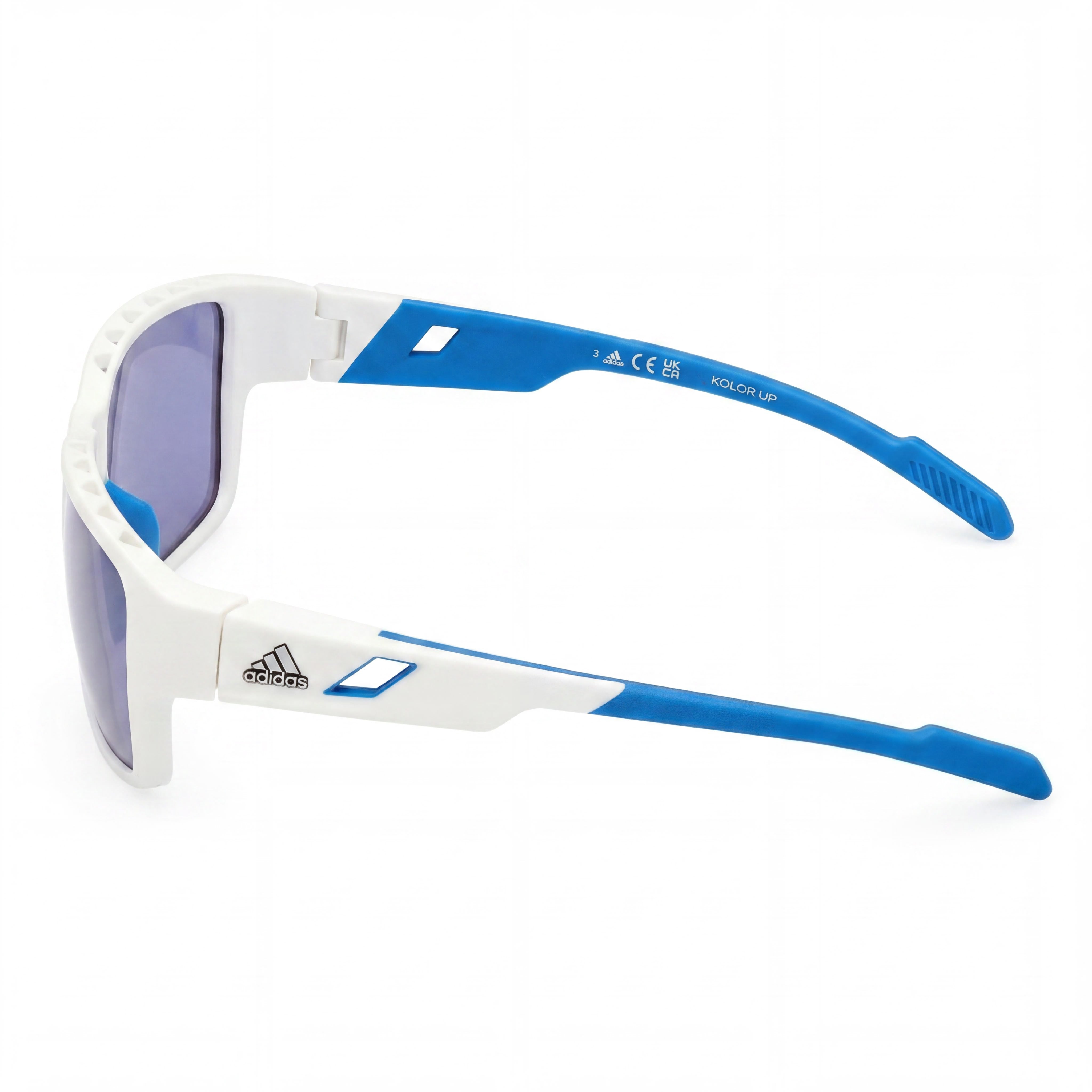 adidas Modern White Shield Sunglasses for Men, Photo 3
