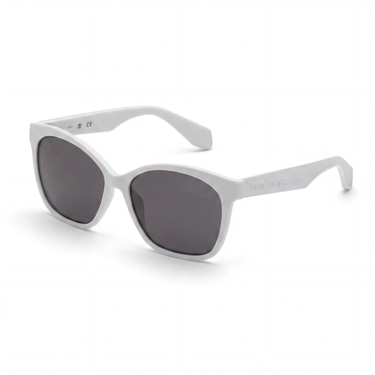 Adidas Modern White Square Sunglasses for Women, 57mm, Photo 1