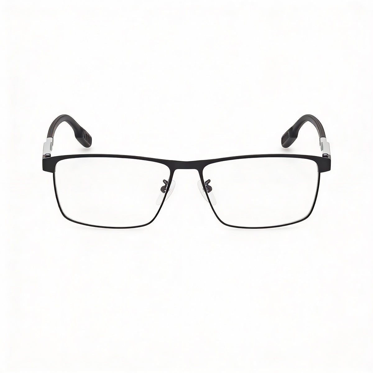 Gafas graduadas unisex Adidas Moderno SP5084-H rectangulares negras, metal 56 mm, Photo 2