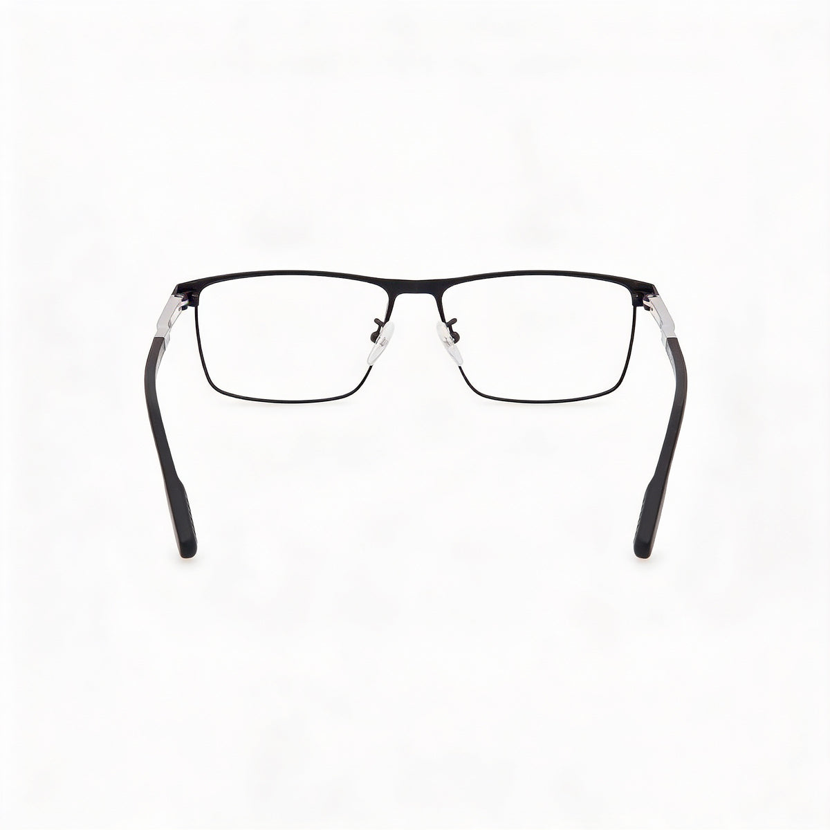 Gafas graduadas unisex Adidas Moderno SP5084-H rectangulares negras, metal 56 mm, Photo 4