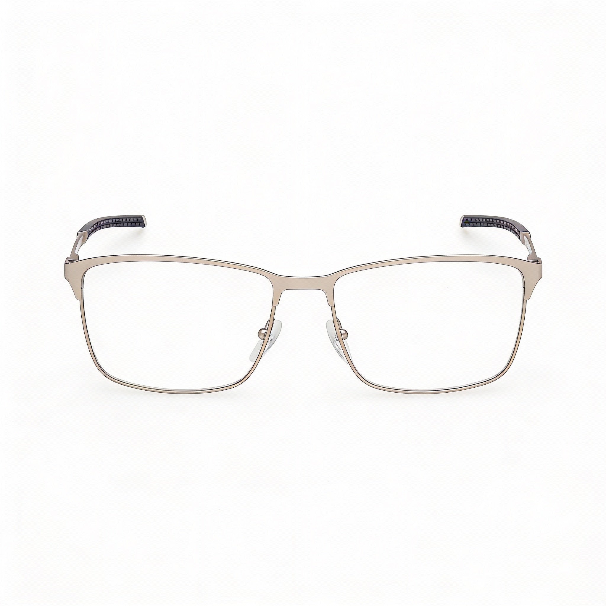 Adidas Moderno Palladium Rectangle Unisex Eyeglasses, Metal 57mm, Photo 2
