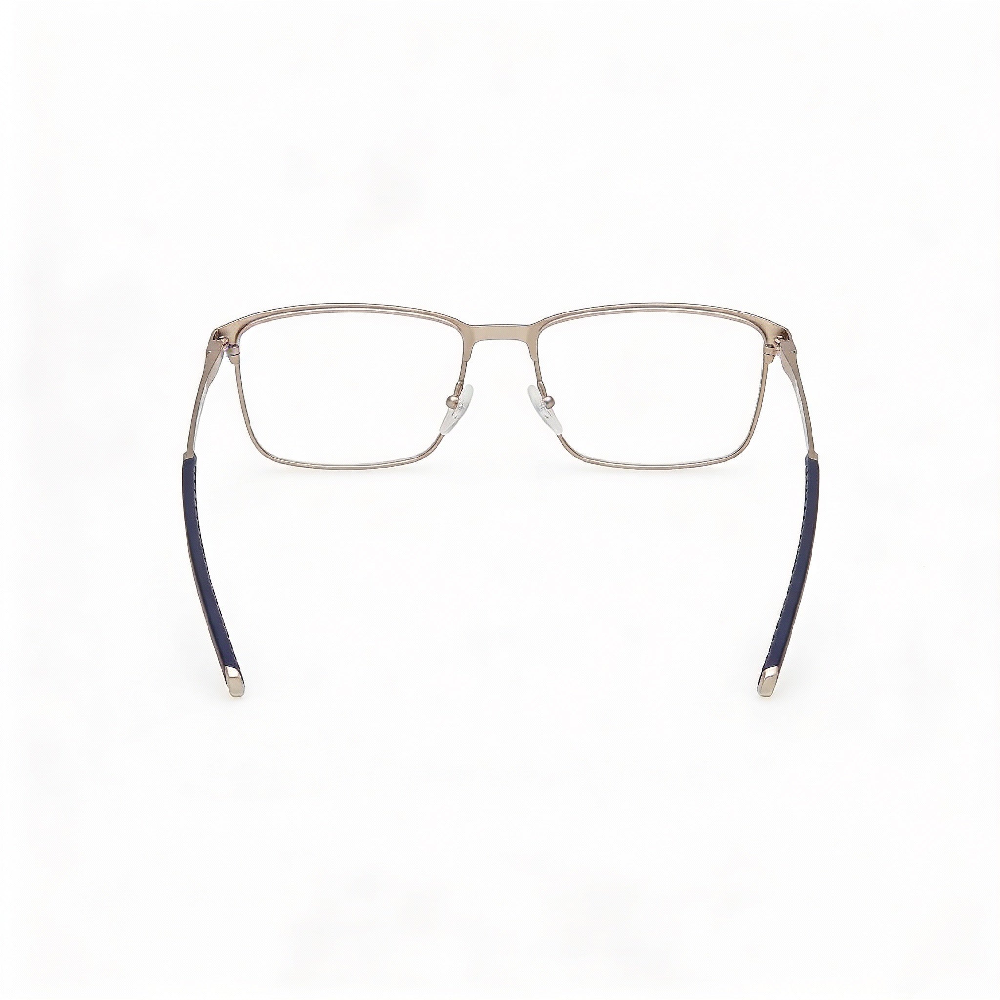 Adidas Moderno Palladium Rectangle Unisex Eyeglasses, Metal 57mm, Photo 4