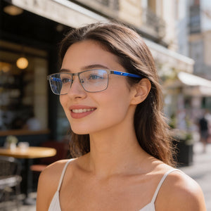 Adidas Moderno Transparent Eyeglasses Unisex — lifestyle wear, office and reading