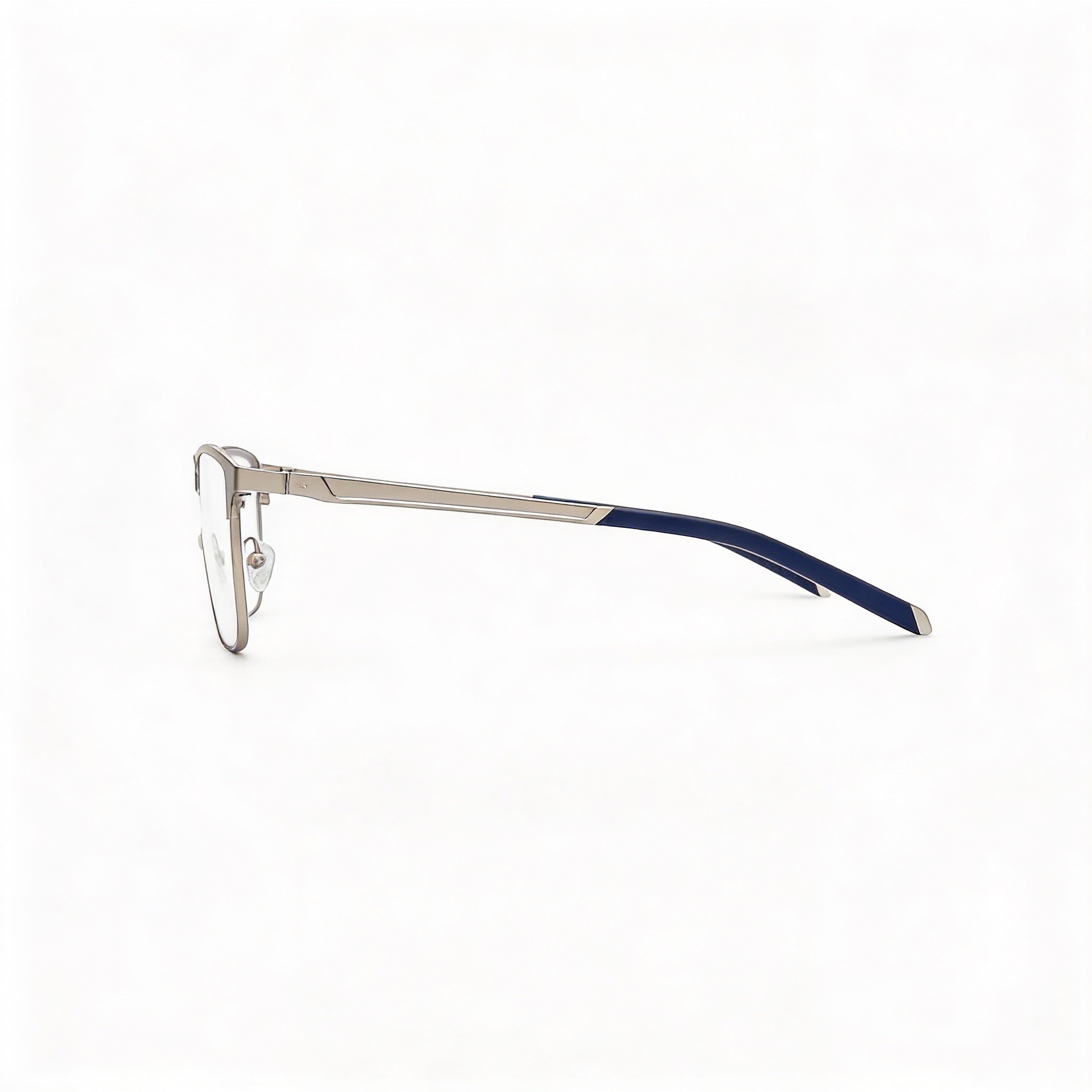 Adidas Moderno Palladium Rectangle Unisex Eyeglasses, Metal 57mm, Photo 3