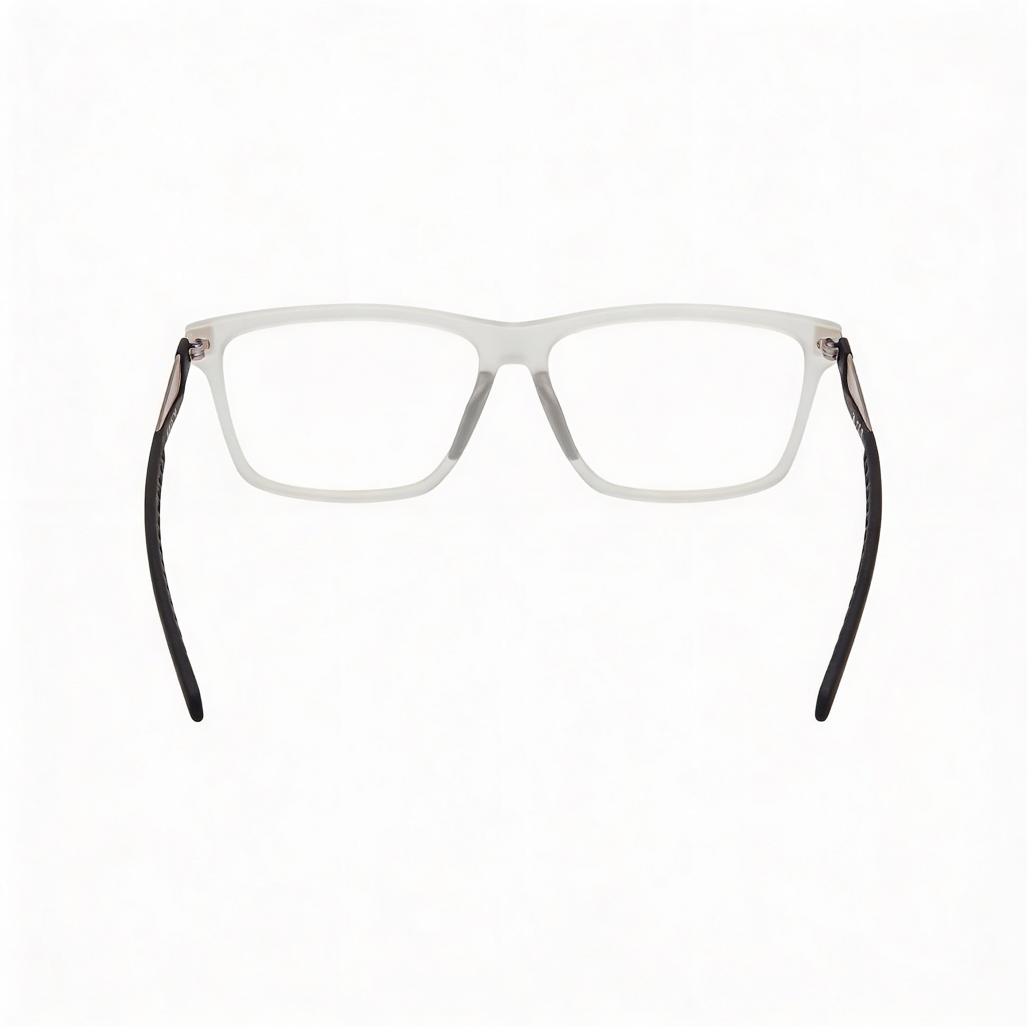 Adidas Moderno Crystal Rectangle Unisex Eyeglasses, Plastic 55mm, Photo 2