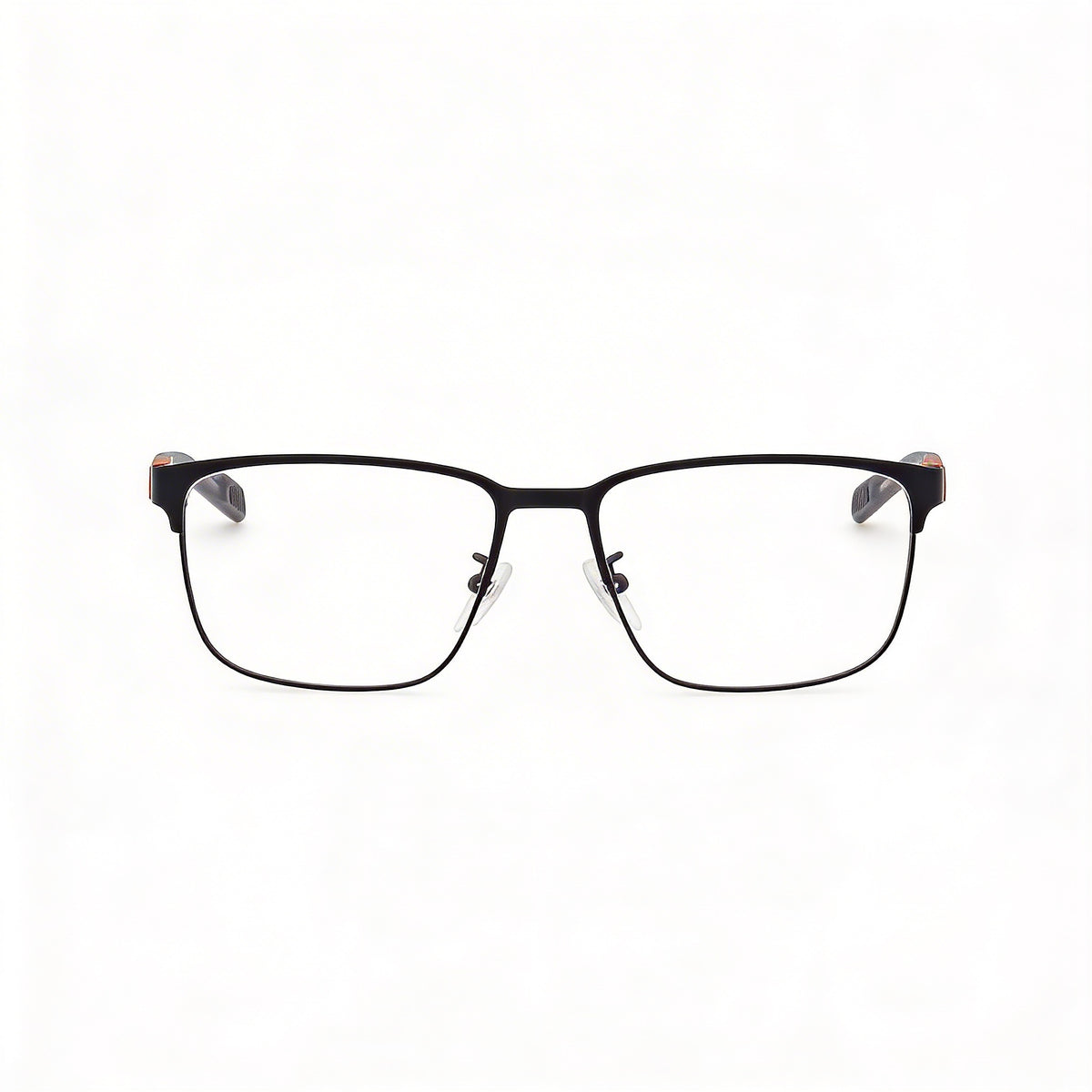 Adidas Navigator Black Rectangle Eyeglasses for Men, 52mm, Photo 2