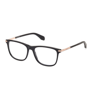 Adidas Navigator Black Rectangle Eyeglasses for Men, Plastic frame