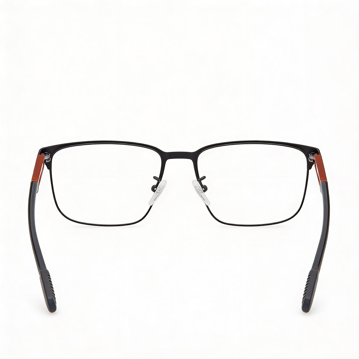 Adidas Navigator Black Rectangle Eyeglasses for Men, 52mm, Photo 3