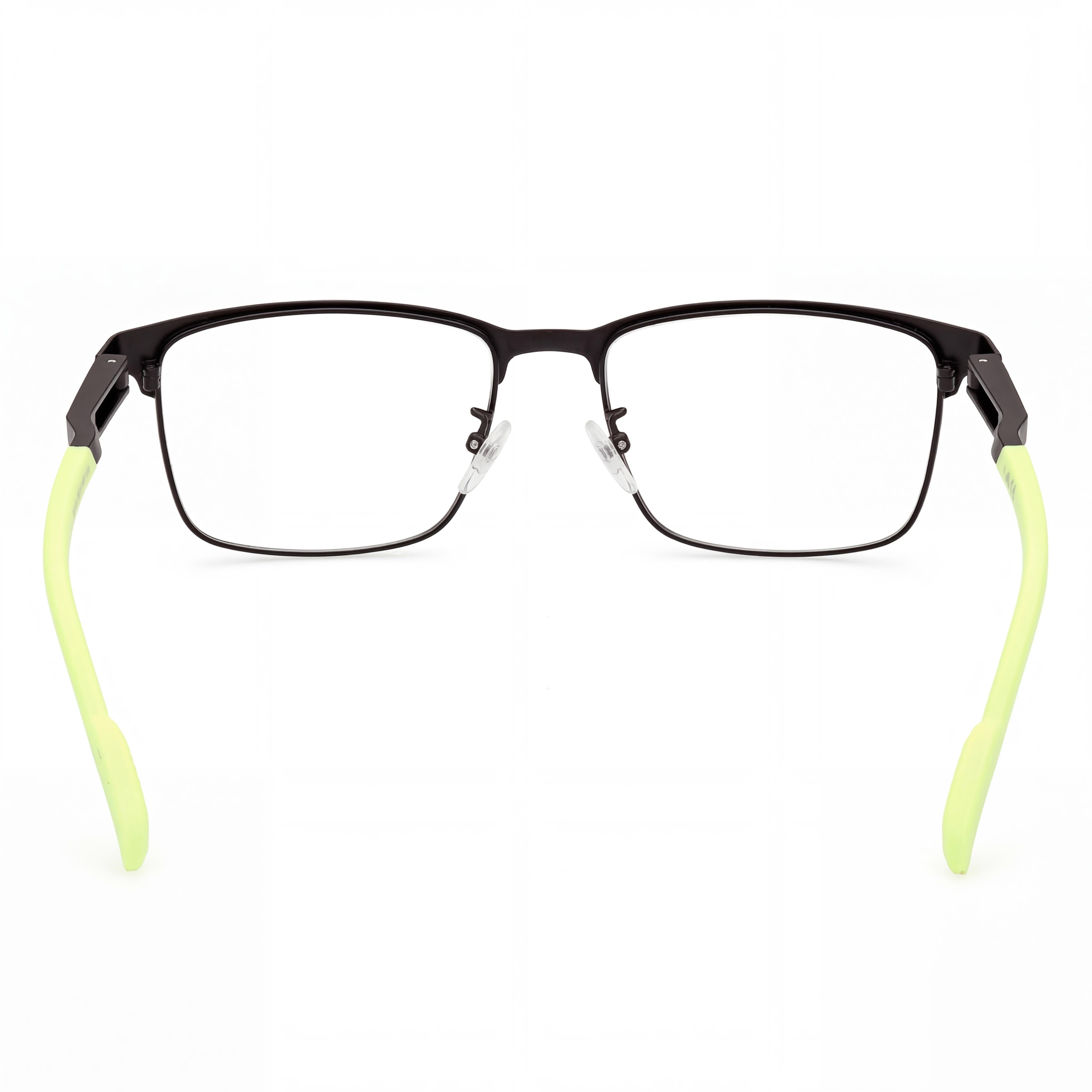 Gafas Rectangulares Adidas Navigator Negras y Verdes para Hombre, Photo 3