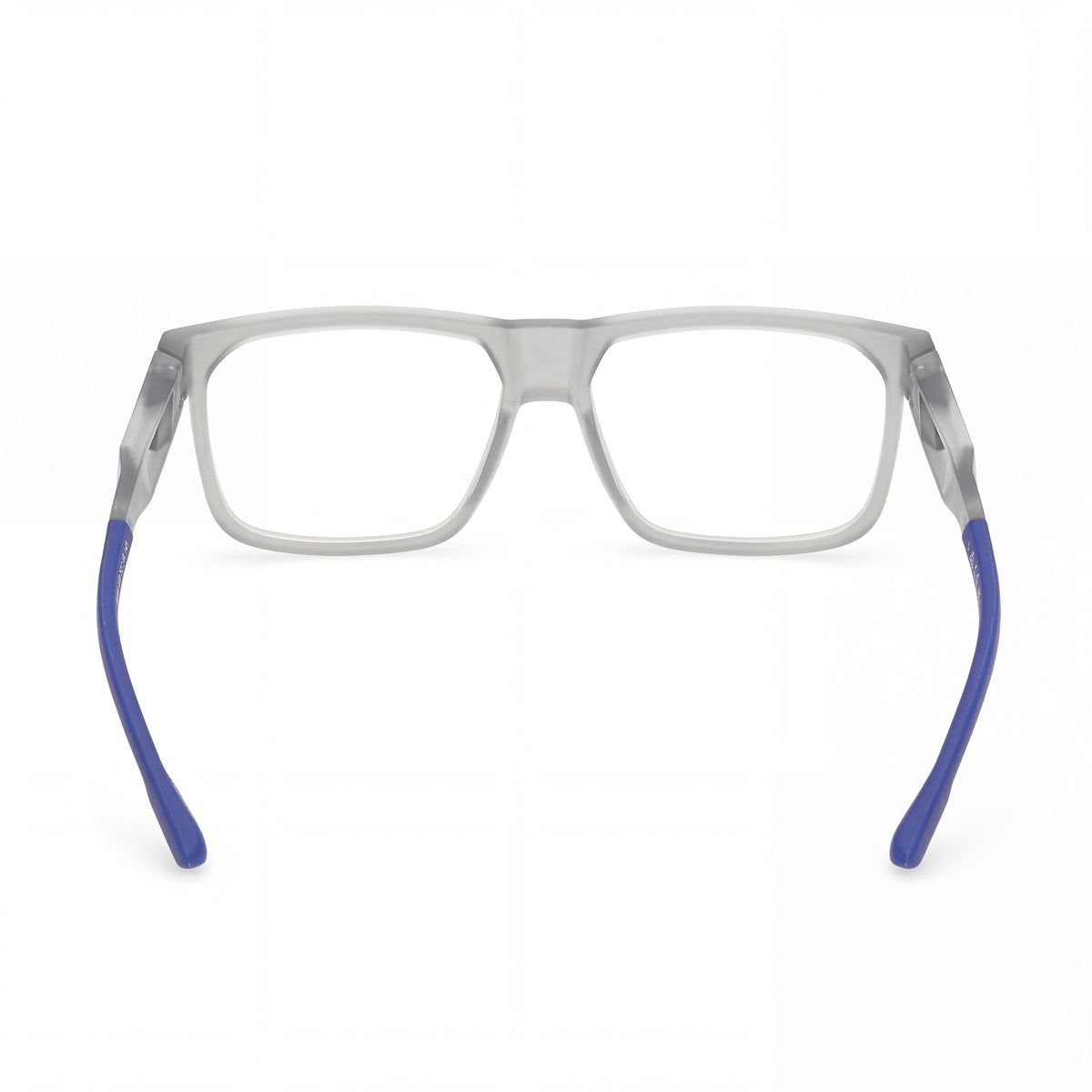 Adidas Navigator SP5076 Grey Rectangle Eyeglasses for Men, 57mm, Photo 3