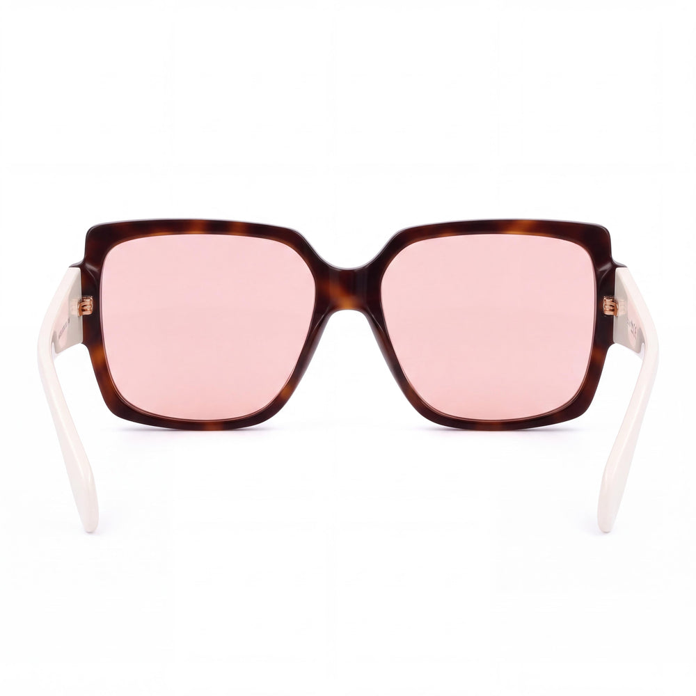 Adidas OR0005 Square Sunglasses for Women — front view, Acetate frame