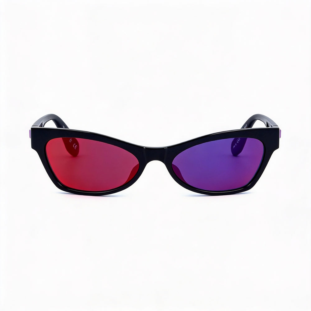 Adidas OR0010 Cat Eye Sunglasses for Women — front view, Acetate frame