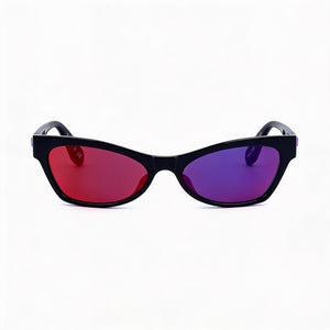 Adidas OR0010 Cat Eye Sunglasses for Women — front view, Acetate frame