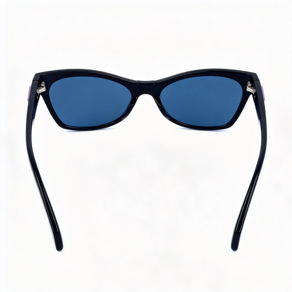 Adidas OR0010 Shiny Black Cat Eye Sunglasses for Women, 54mm, Photo 3