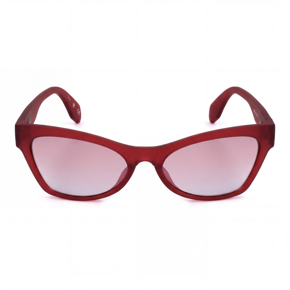 Adidas OR0010 Cat Eye Sunglasses Unisex — front view, Acetate frame