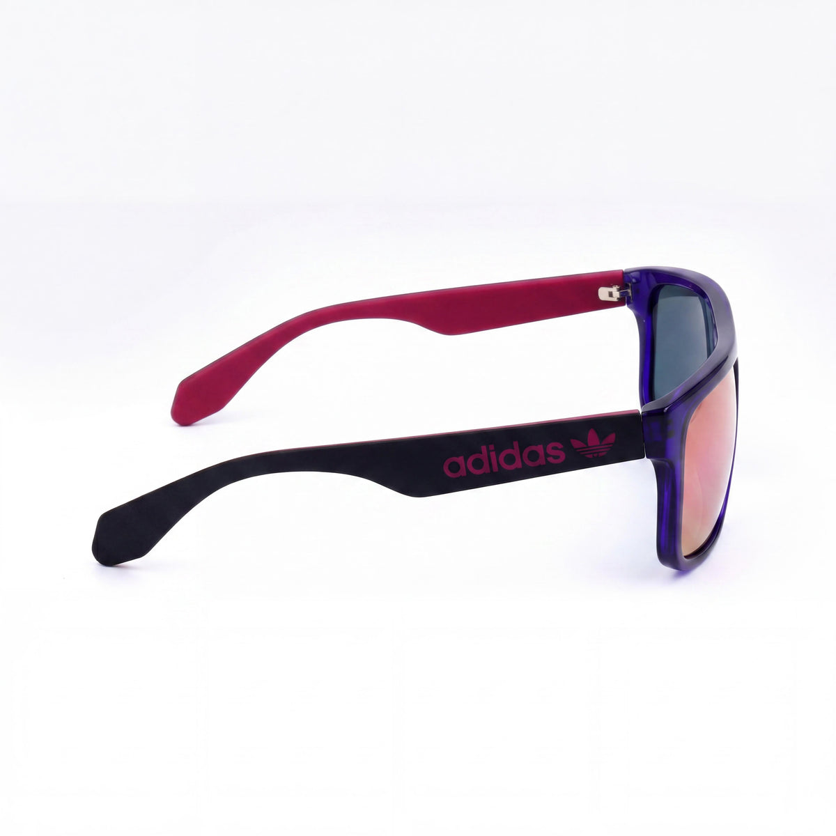 Adidas OR0023 Violet Rectangle Plastic Sunglasses Unisex, 59mm, Photo 3