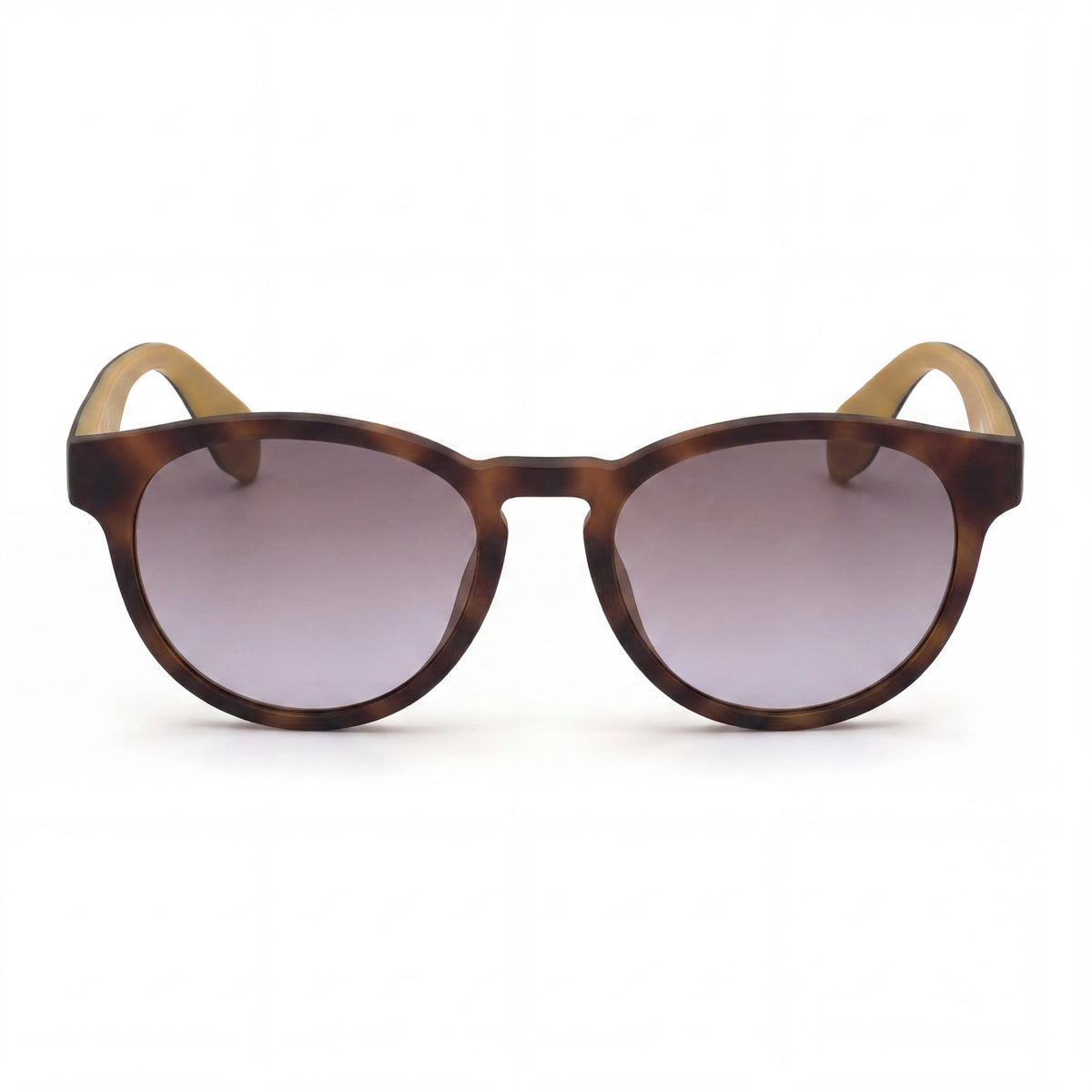 Adidas OR002556G52 Mirrored Brown Round Sunglasses for Men, 52mm, Photo 2