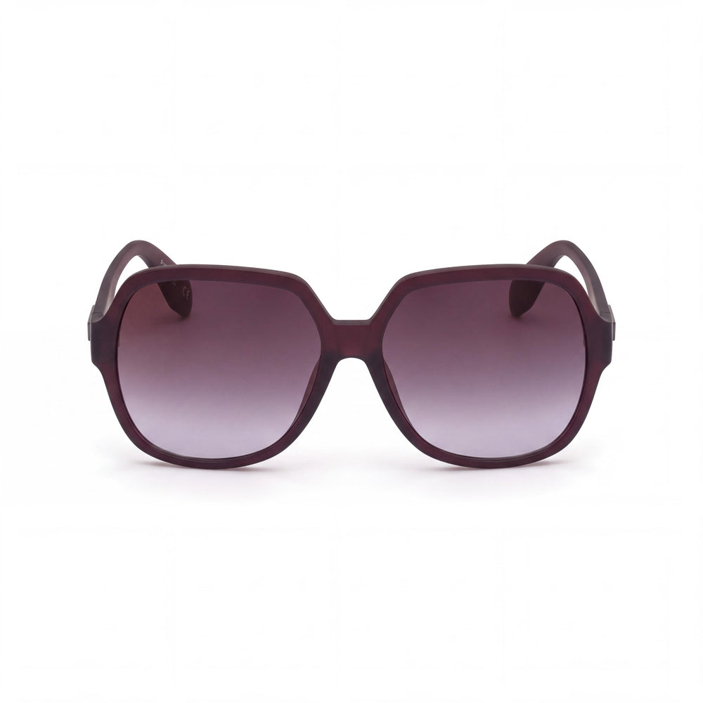 Adidas OR0034 Square Sunglasses for Women — front view, Injected frame