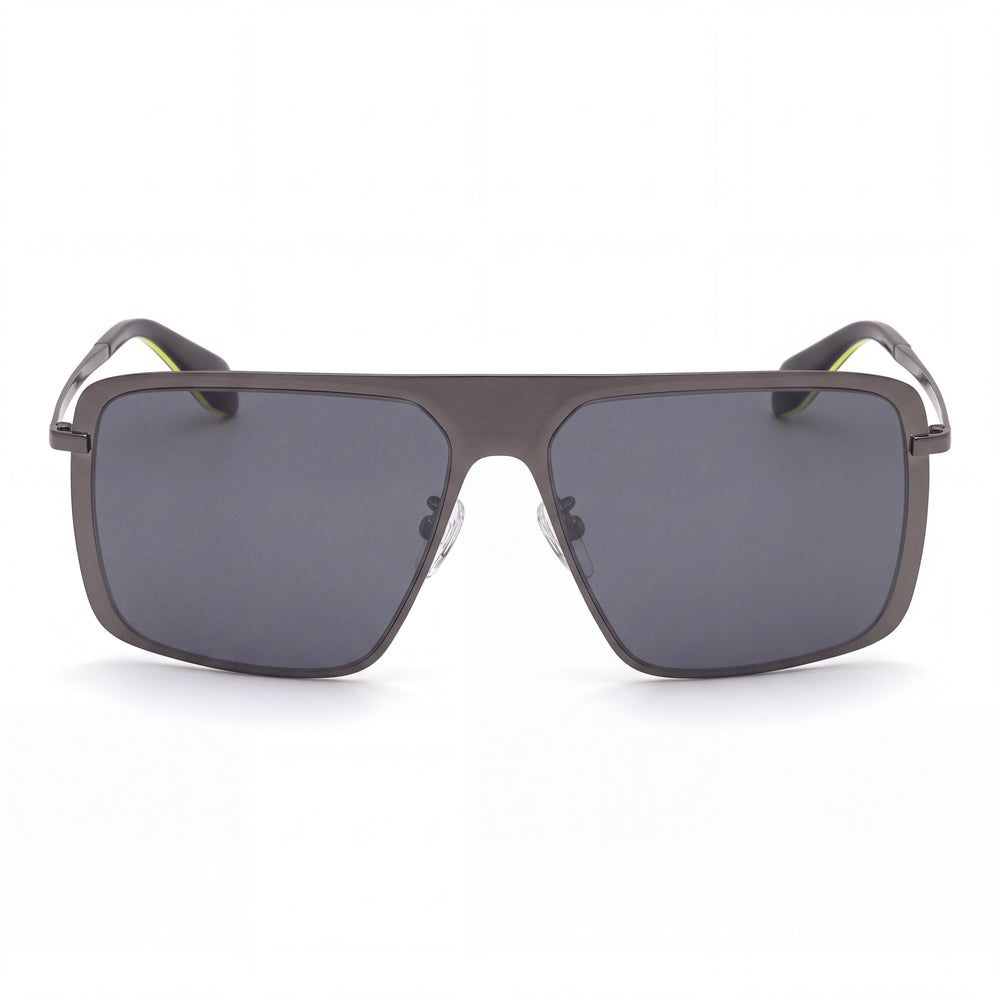 Adidas OR00360 Aviator Sunglasses for Men — front view, Metal frame