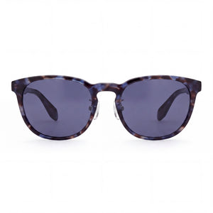 Adidas OR0042 Round Sunglasses for Men — front view, Plastic frame