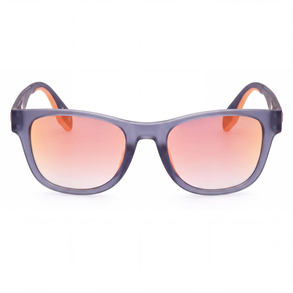 Adidas OR0079 Rectangle Sunglasses for Unisex — front view, Plastic frame
