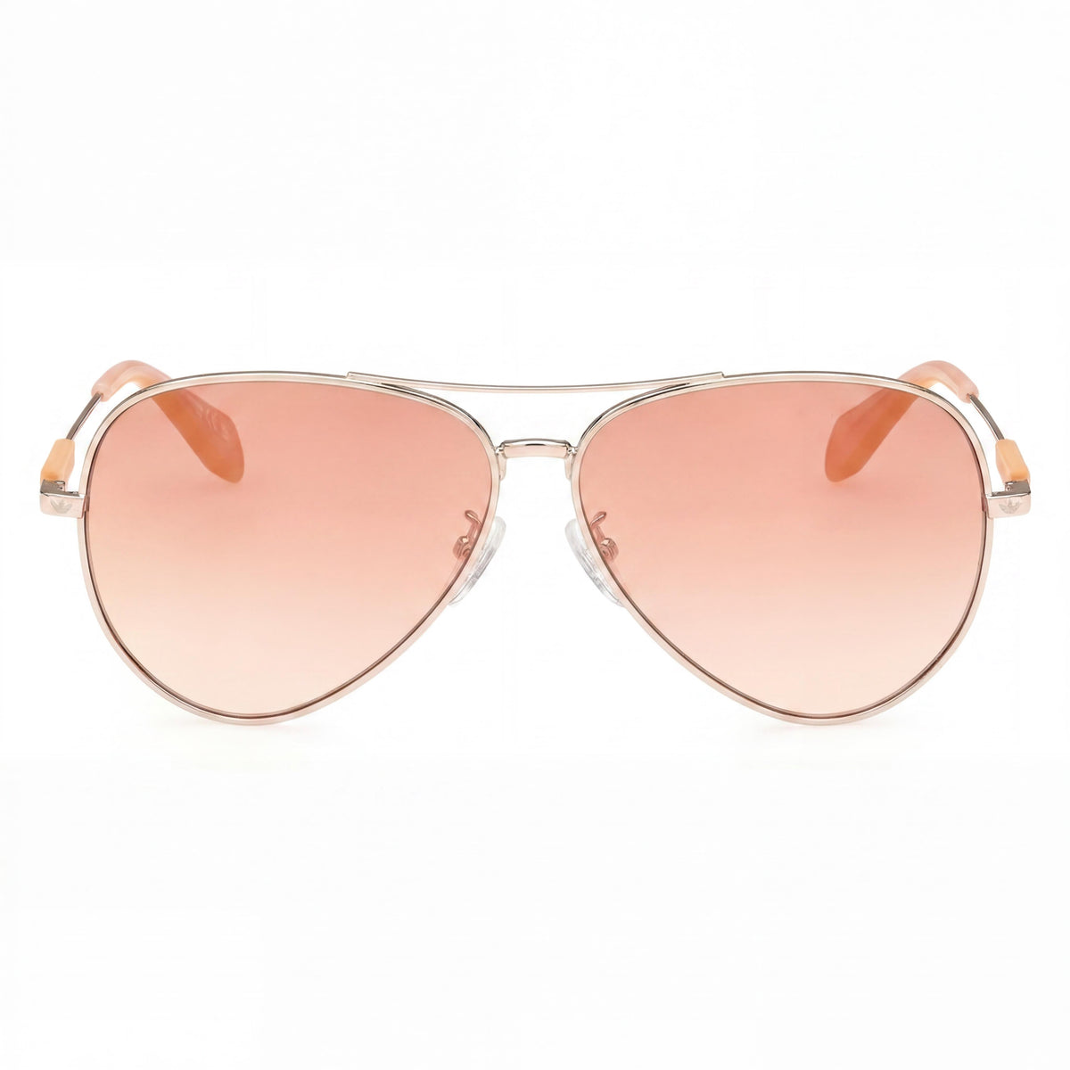 Gafas de sol aviador Adidas OR0085 doradas unisex, 59 mm, Photo 2