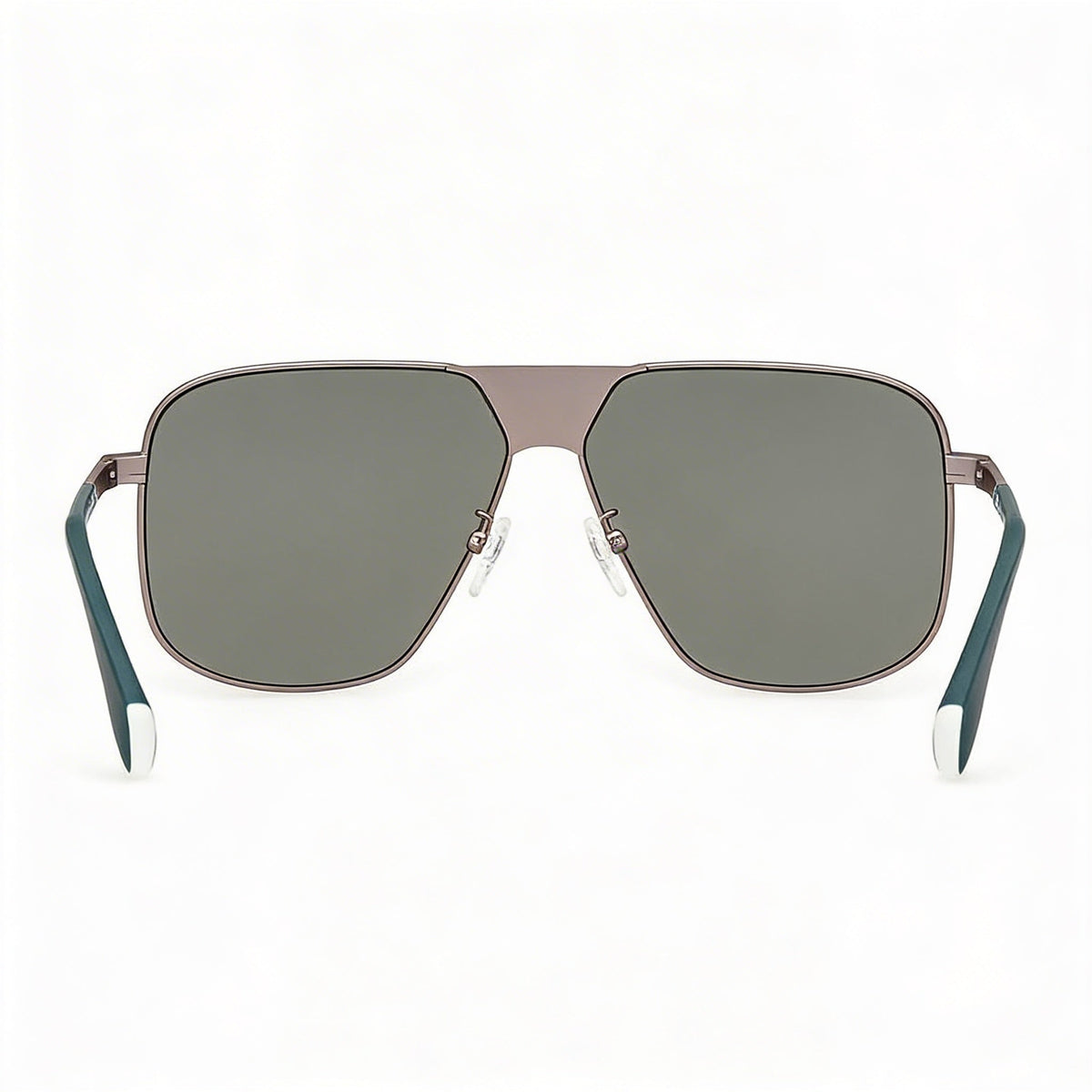 Gafas de sol aviador unisex Adidas OR0091, color gris plomo mate, 60 mm, Photo 2