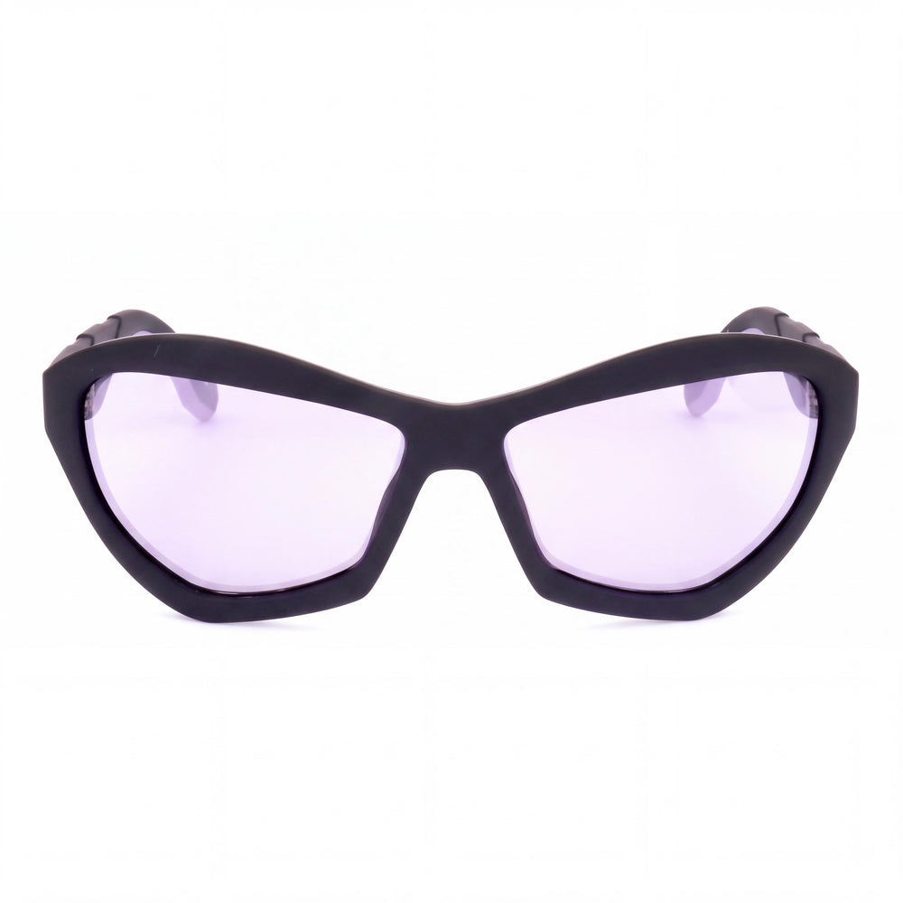 Adidas OR0095 Cat Eye Sunglasses for Men — front view, Injected frame