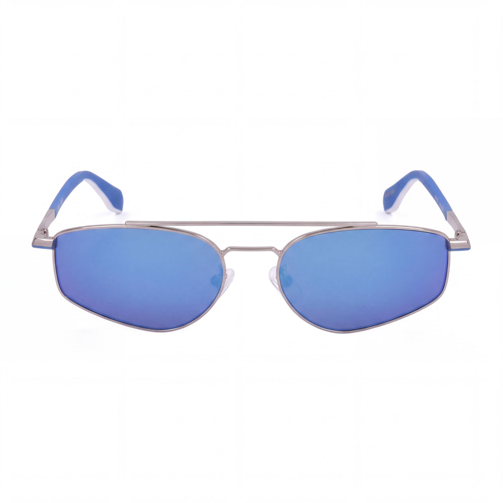 Adidas OR0099 Aviator Sunglasses for Men — front view, Metal frame