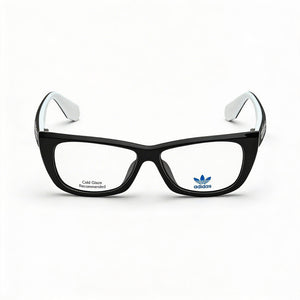 Adidas Or5010 Rectangle Eyeglasses for Men — front view, Injected Ophtalmic