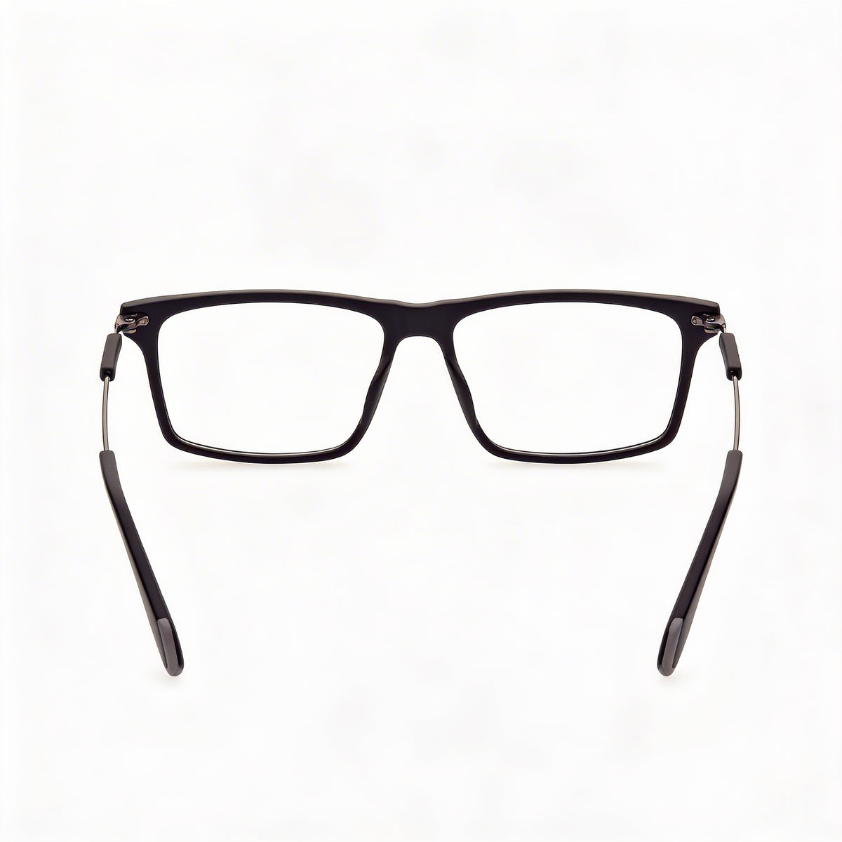 Adidas OR5032 Matte Black Rectangle Eyeglasses for Men, Plastic 54mm, Photo 2