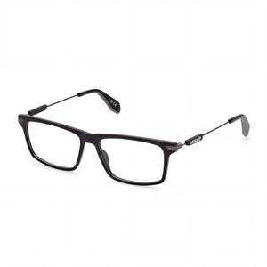 Adidas OR5032 Black Rectangle Eyeglasses for Men, Plastic frame