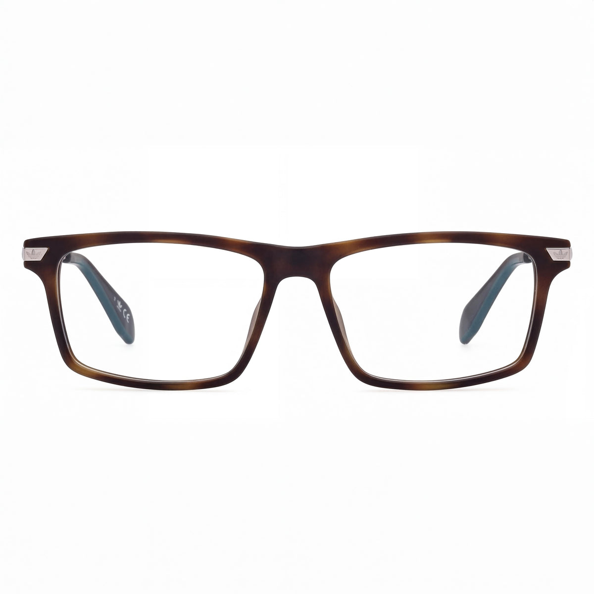 Adidas OR5032 Dark Havana Rectangle Eyeglasses for Men, 54mm, Photo 2