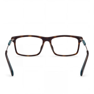 Adidas OR5032 Rectangle Eyeglasses for Men — interior view, Polycarbonate demo lenses