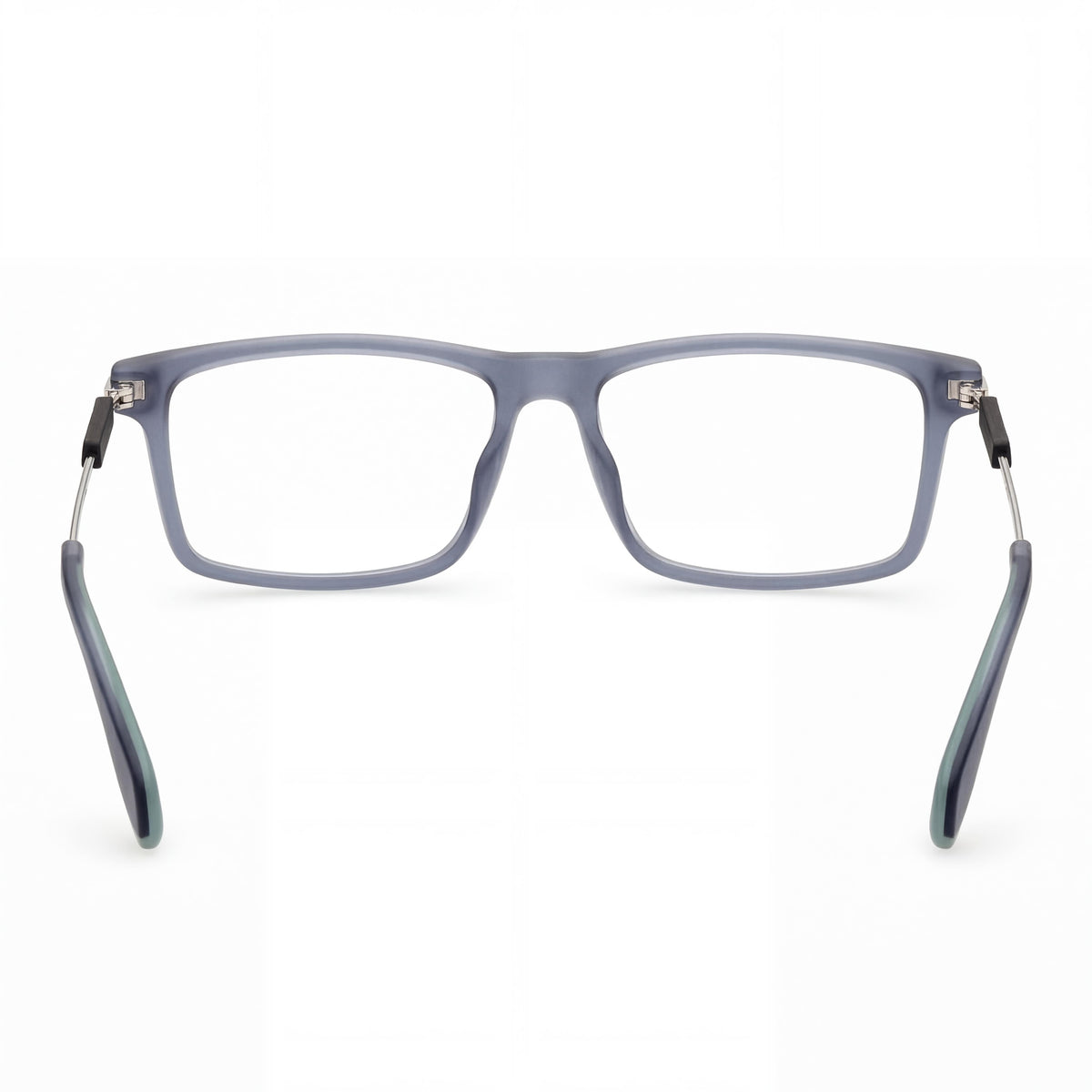 Gafas graduadas rectangulares Adidas OR5032 en azul mate para hombre, Photo 3