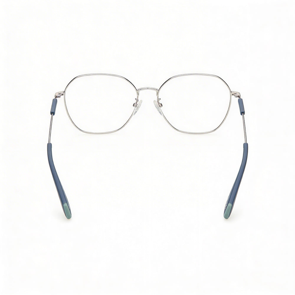 Adidas OR5034 Round Eyeglasses for Men — front view, Metal