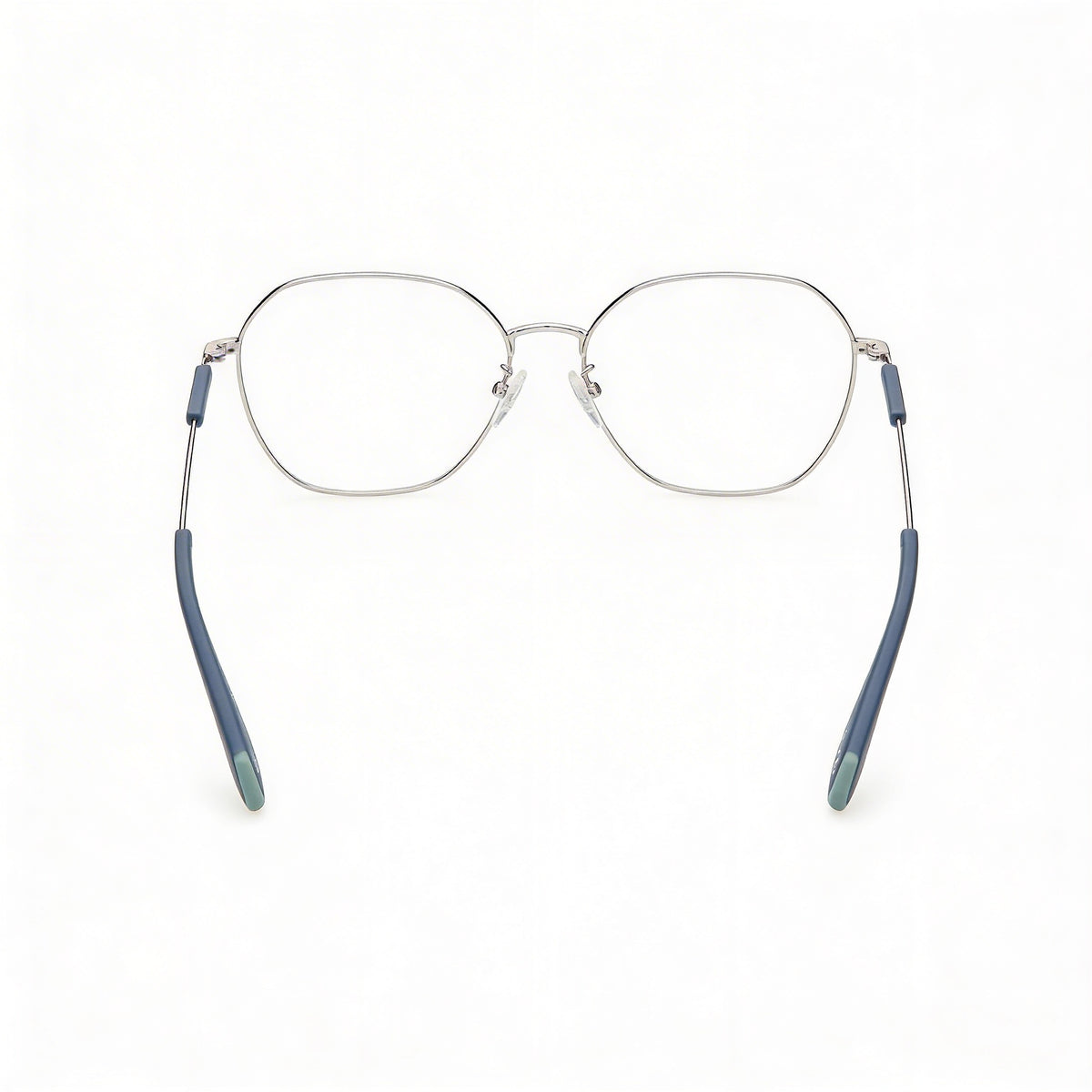 Adidas OR5034 Blue Round Eyeglasses for Men, 58mm, Photo 2