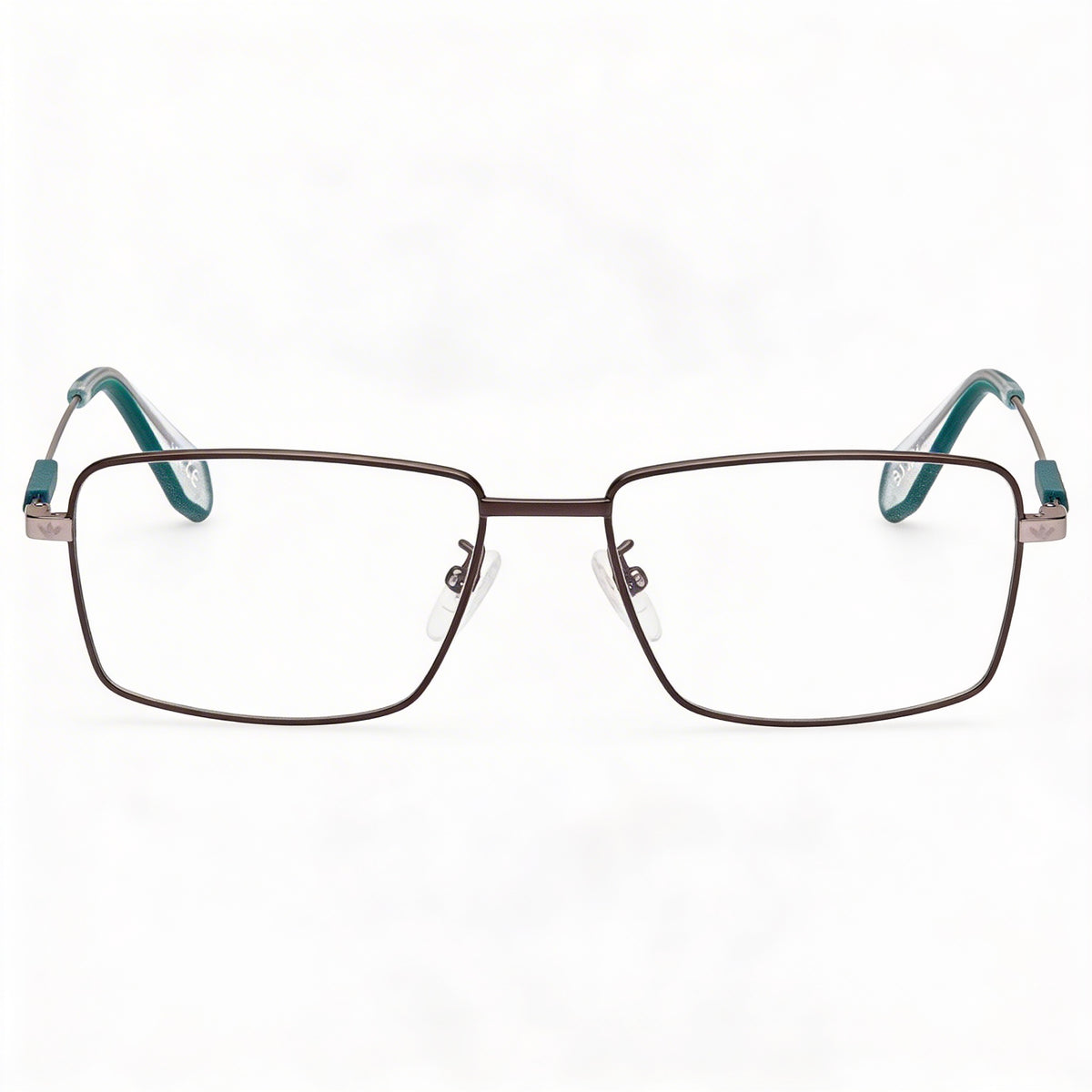 Gafas graduadas rectangulares para hombre Adidas OR5040 en rutenio oscuro mate, 54mm, Photo 2