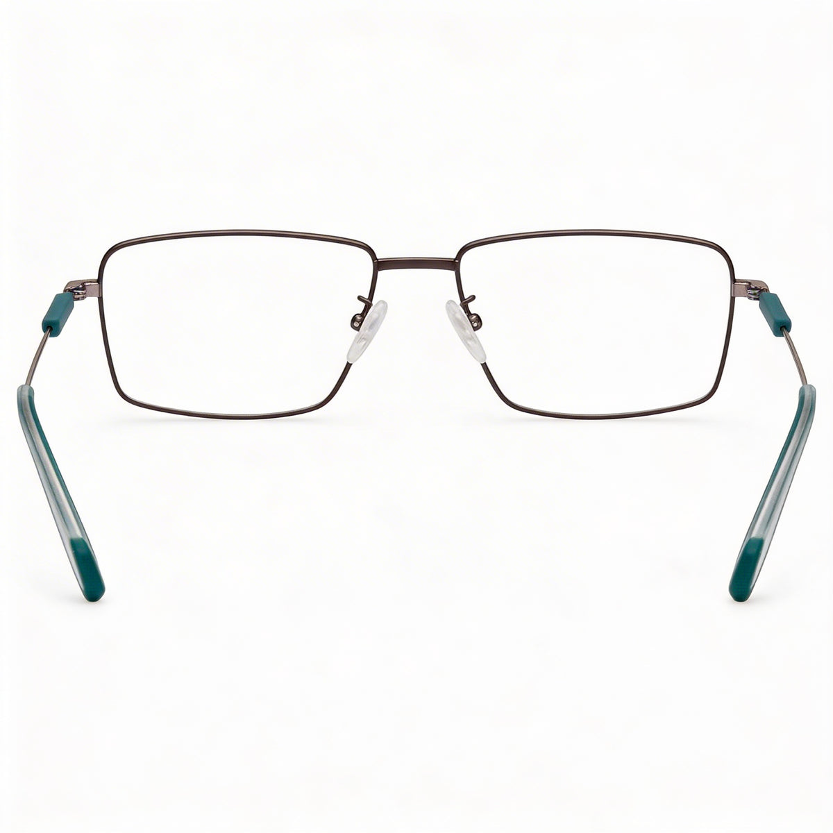Gafas graduadas rectangulares para hombre Adidas OR5040 en rutenio oscuro mate, 54mm, Photo 3
