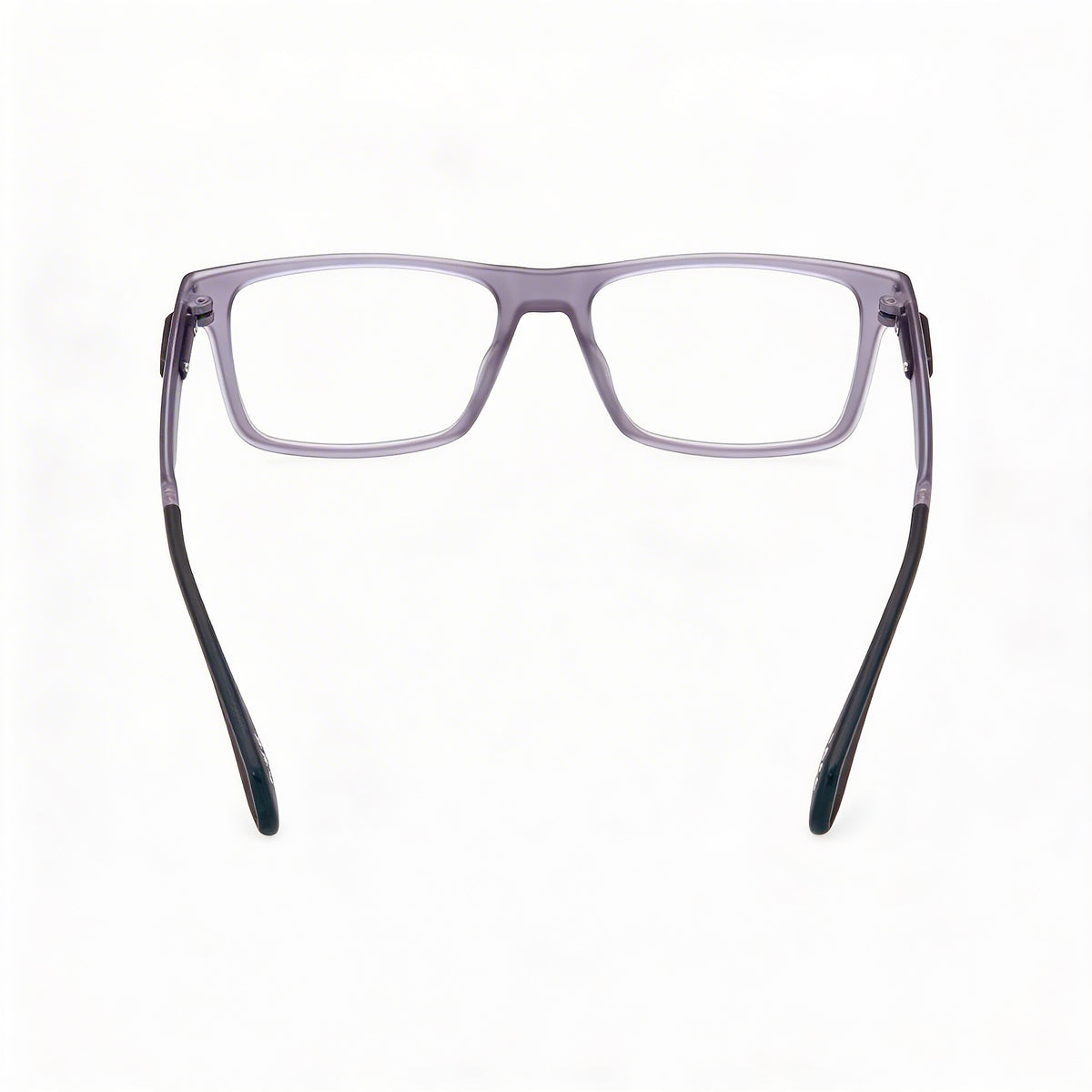 Adidas OR5047 Matte Grey Rectangle Eyeglasses for Men, 53mm, Photo 2