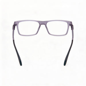 Adidas OR5047 Rectangle Eyeglasses for Men — front view, Injected