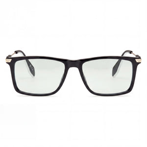Adidas OR5050 Rectangle Eyeglasses for Men — front view, Plastic