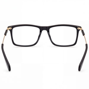 Adidas OR5050 Rectangle Eyeglasses for Men — interior view, Polycarbonate demo lenses